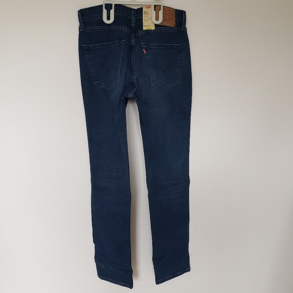 Levi's Flex Mens' 511 Slim Fit Stretch Jeans Size W32 L34 Goth Talking Back Adv - Picture 3 of 8